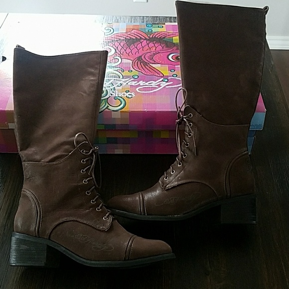 Ed Hardy Boots - Picture 2 of 7